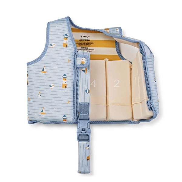 Παιδικό Γιλέκο Κολύμβησης (1-3 Ετών) Saro Navy Hugs 62013