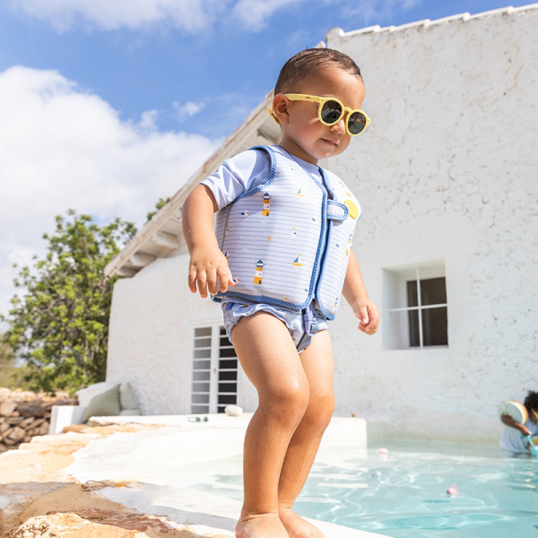 Παιδικό Γιλέκο Κολύμβησης (1-3 Ετών) Saro Navy Hugs 62013