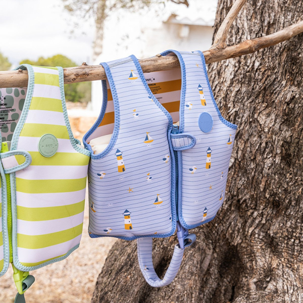 Παιδικό Γιλέκο Κολύμβησης (1-3 Ετών) Saro Navy Hugs 62013