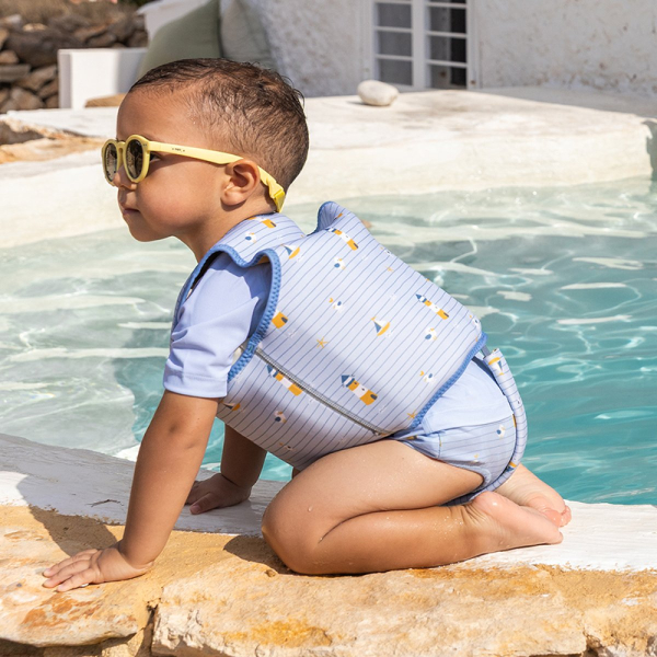 Παιδικό Γιλέκο Κολύμβησης (1-3 Ετών) Saro Navy Hugs 62013