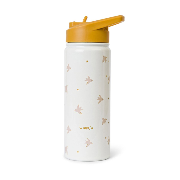 Παγούρι - Θερμός 500ml Με Καλαμάκι Saro Fly Free 74562