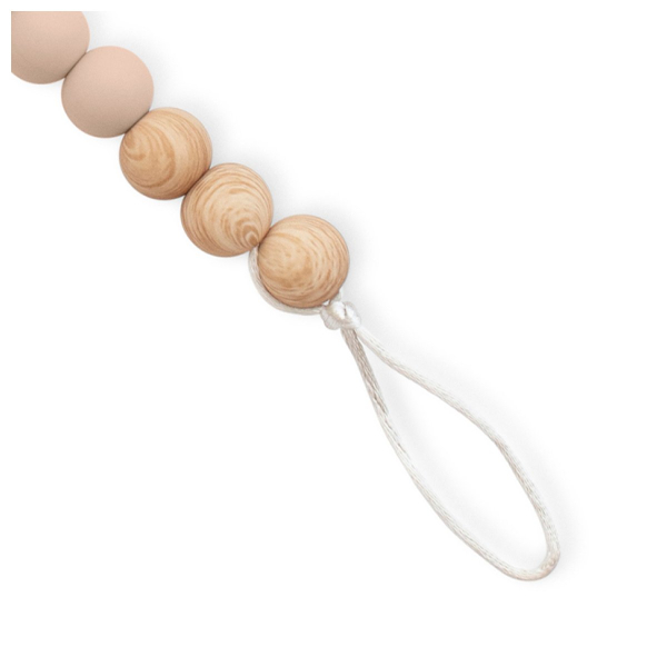 Κλιπ Πιπίλας Saro Woody Μπεζ 14388