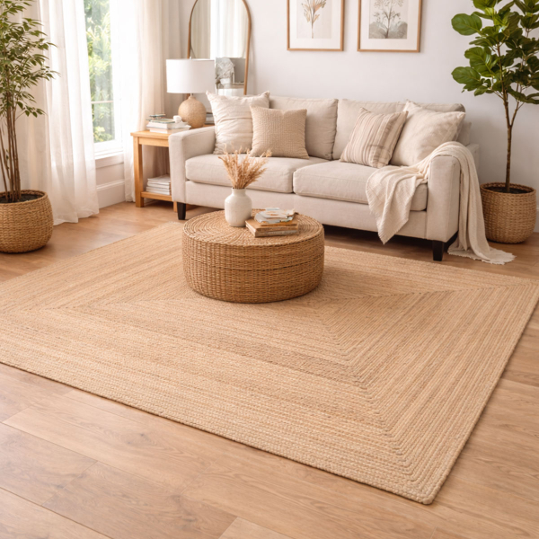 Χαλί Καλοκαιρινό (160x230) Pol Rugs & Mats Natural