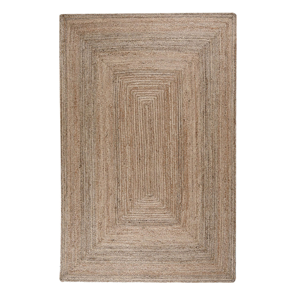 Χαλί Καλοκαιρινό (200x290) Pol Rugs & Mats Jute Grey