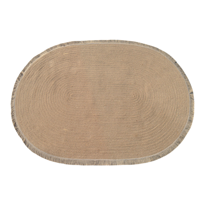 Πατάκι (50x80) Pol Rugs & Mats Grey