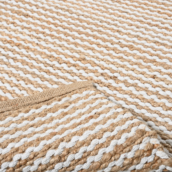 Χαλί All Season (120x170) Pol Rugs & Mats Natural/White