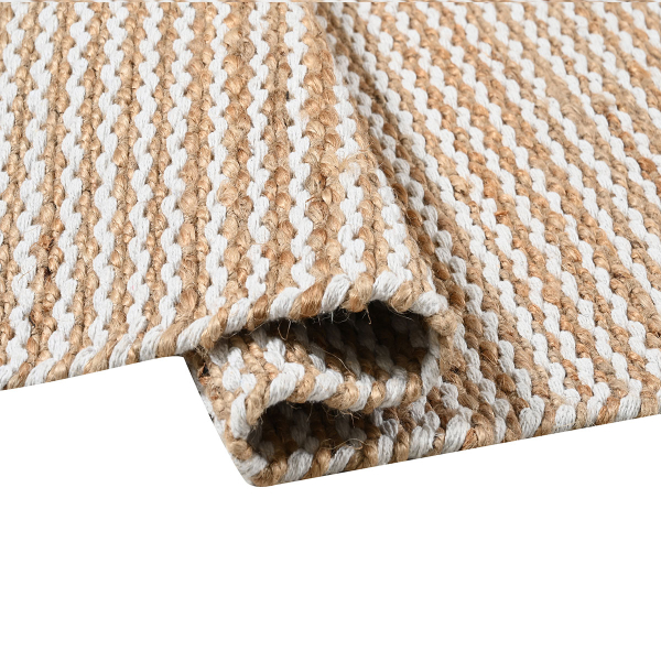 Χαλί All Season (120x170) Pol Rugs & Mats Natural/White