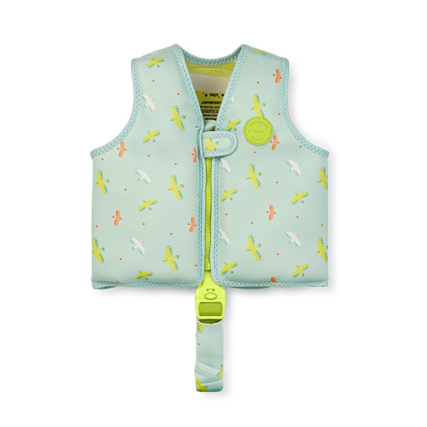 Παιδικό Γιλέκο Κολύμβησης (1-3 Ετών) Saro Tropicool Mint 62014