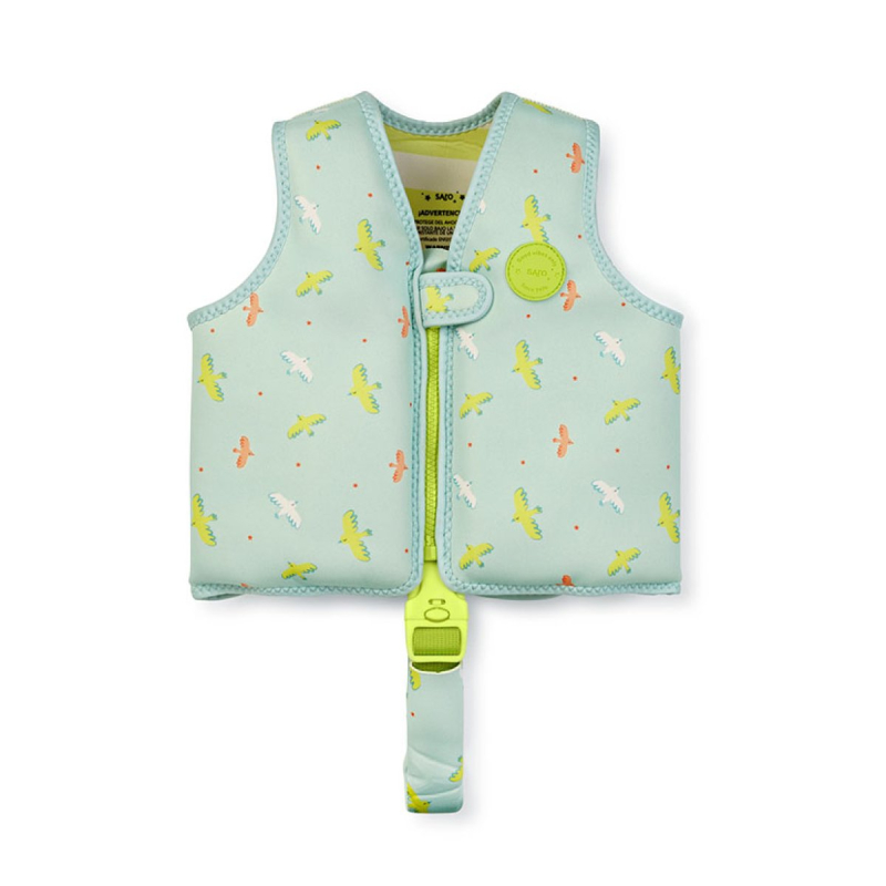 Παιδικό Γιλέκο Κολύμβησης (1-3 Ετών) Saro Tropicool Mint 62014