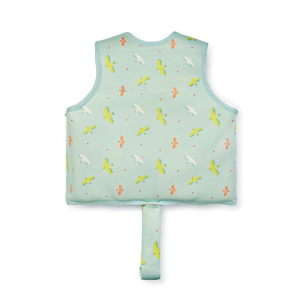 Παιδικό Γιλέκο Κολύμβησης (1-3 Ετών) Saro Tropicool Mint 62014