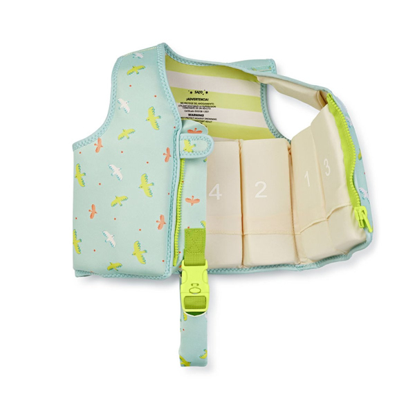 Παιδικό Γιλέκο Κολύμβησης (1-3 Ετών) Saro Tropicool Mint 62014