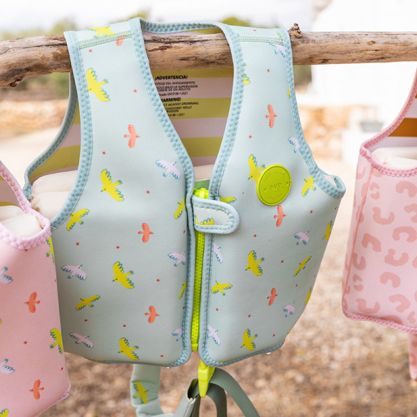 Παιδικό Γιλέκο Κολύμβησης (1-3 Ετών) Saro Tropicool Mint 62014
