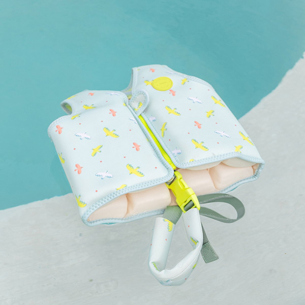 Παιδικό Γιλέκο Κολύμβησης (1-3 Ετών) Saro Tropicool Mint 62014