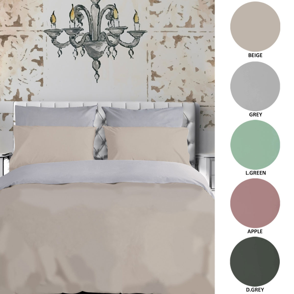 Σεντόνι King Size Επίπεδο (270x290) Makis Tselios Note