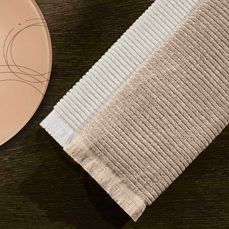 Πετσέτες Κουζίνας (Σετ 2τμχ) Guy Laroche Tissus Beige