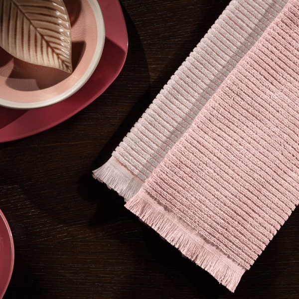 Πετσέτες Κουζίνας (Σετ 2τμχ) Guy Laroche Tissus Rose