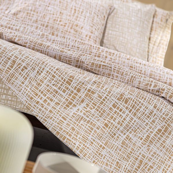 Σεντόνια Ημίδιπλα (Σετ) Guy Laroche Code Caramel