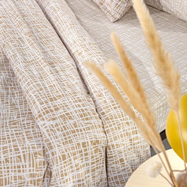 Σεντόνια Ημίδιπλα (Σετ) Guy Laroche Code Caramel