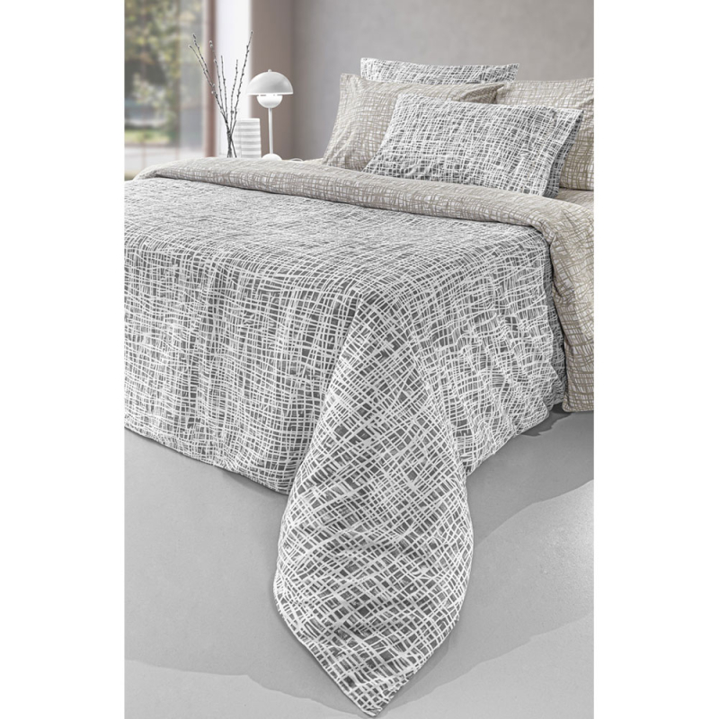 Σεντόνια Ημίδιπλα (Σετ) Guy Laroche Code Grey