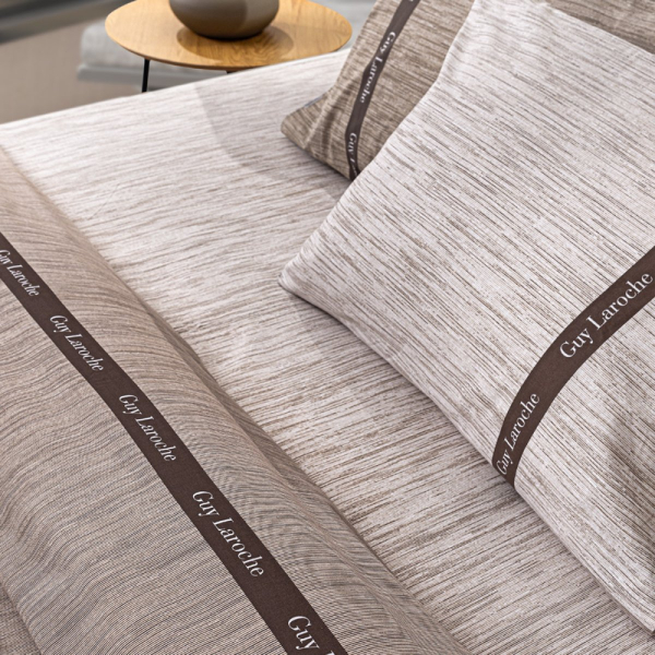 Σεντόνια Υπέρδιπλα (Σετ) Guy Laroche Avene Natural