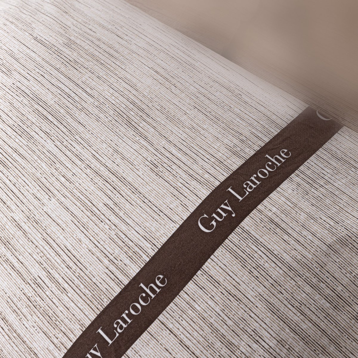 Σεντόνια Υπέρδιπλα (Σετ) Guy Laroche Avene Natural Χωρις Λαστιχο 240X265 Home Λευκά Είδη Κρεβατοκάμαρας Spitishop