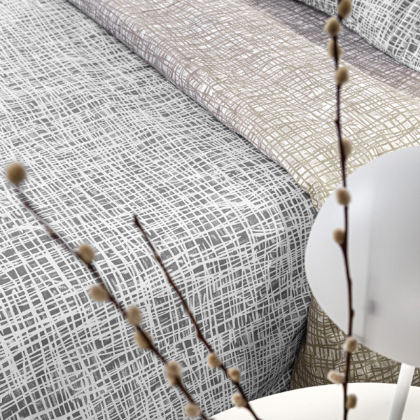 Σεντόνια Υπέρδιπλα (Σετ) Guy Laroche Code Grey