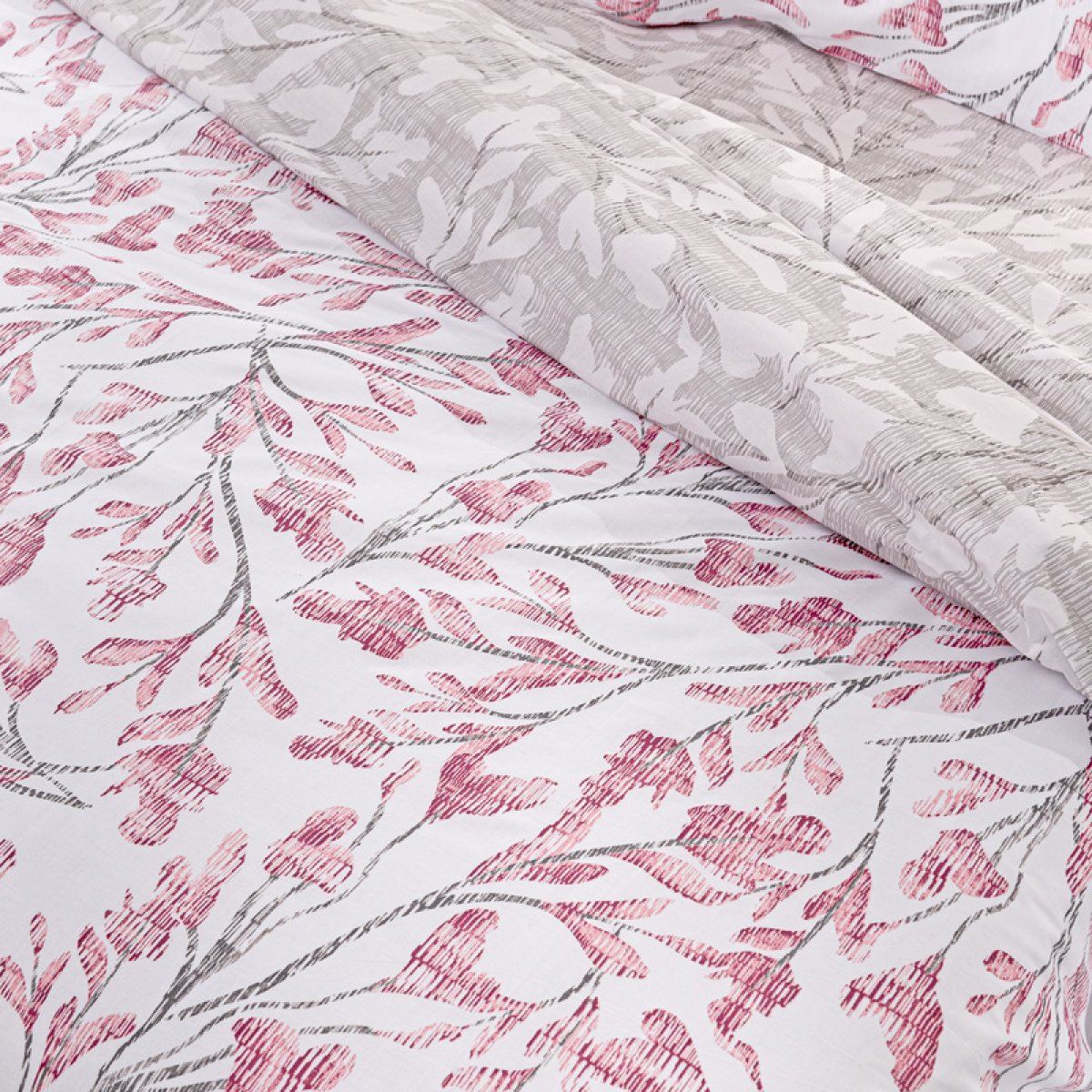 Σεντόνια Υπέρδιπλα (Σετ) Guy Laroche Ortega Old Pink με Λαστιχο 170X200+32 Home Λευκά Είδη Κρεβατοκάμαρας Spitishop