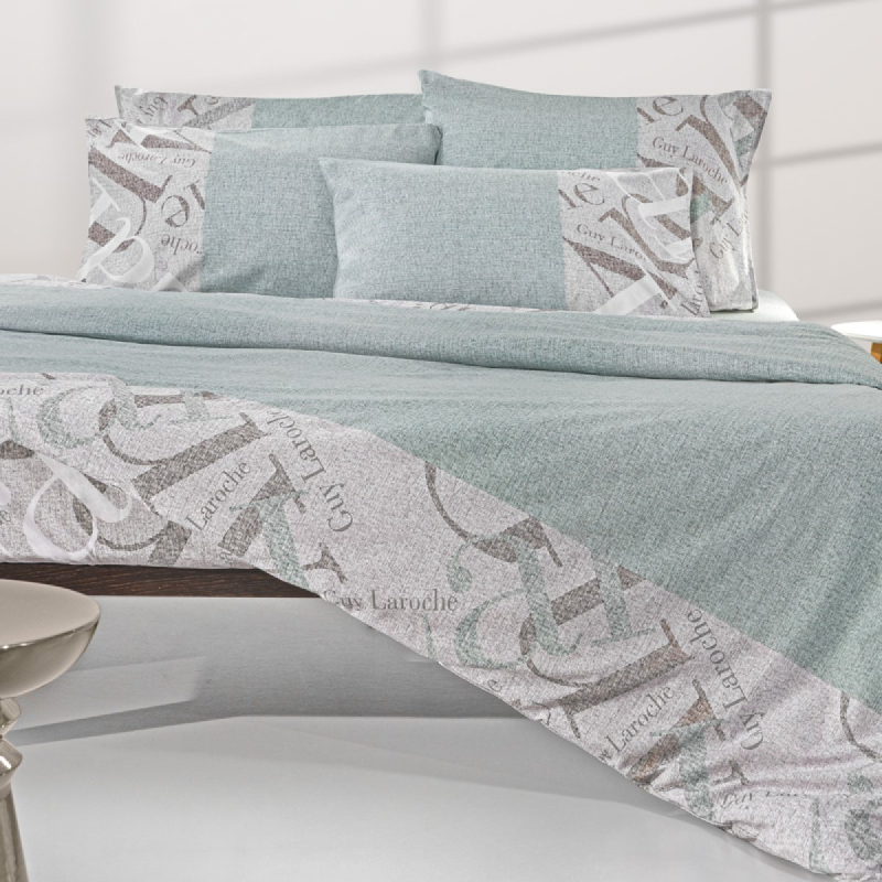 Σεντόνια Υπέρδιπλα (Σετ) Guy Laroche Passport Mint