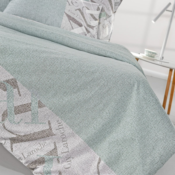 Σεντόνια Υπέρδιπλα (Σετ) Guy Laroche Passport Mint