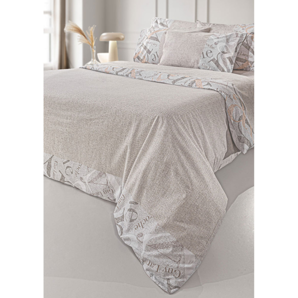 Σεντόνια Υπέρδιπλα (Σετ) Guy Laroche Passport Beige