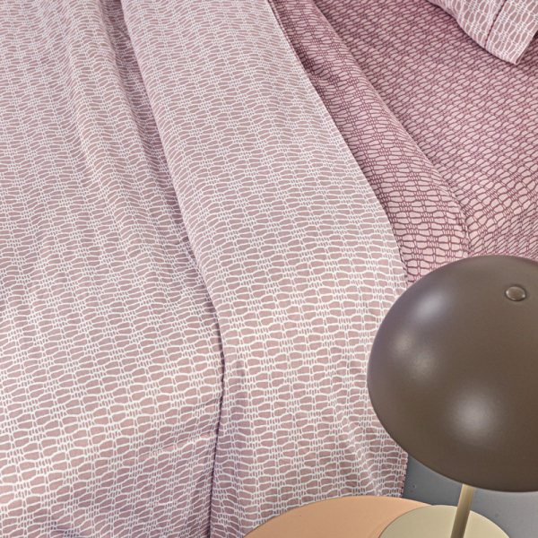 Σεντόνια Υπέρδιπλα (Σετ) Guy Laroche Sandy Old Pink