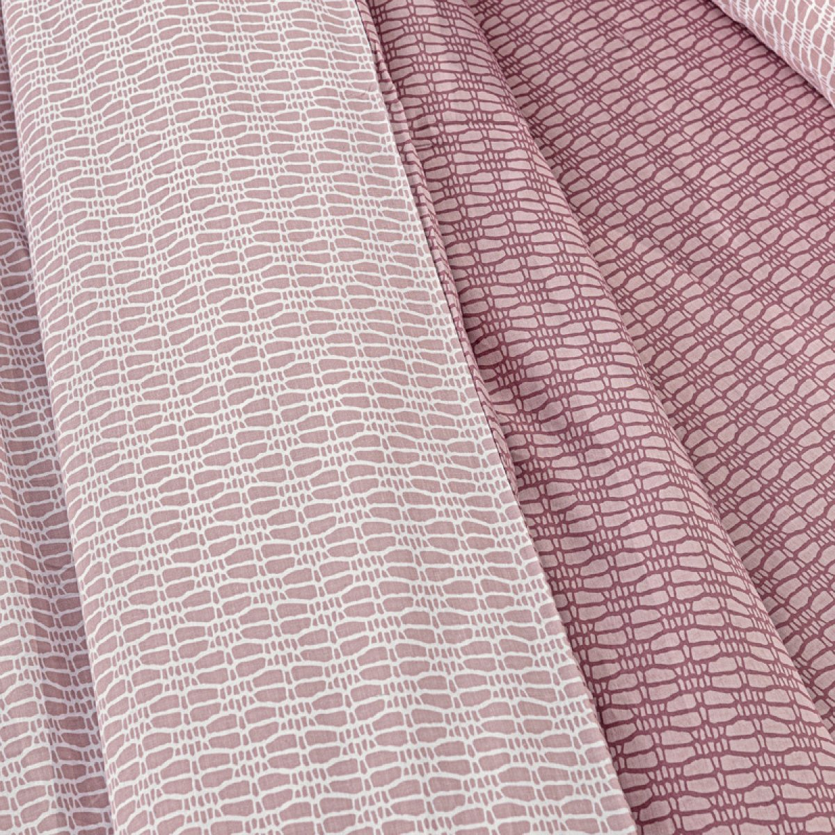 Σεντόνια Υπέρδιπλα (Σετ) Guy Laroche Sandy Old Pink με Λαστιχο 170X200+32 Home Λευκά Είδη Κρεβατοκάμαρας Spitishop