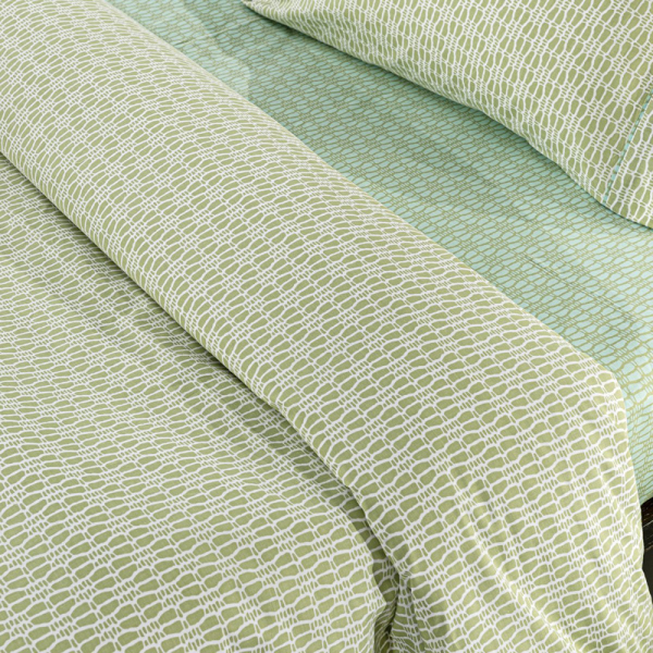 Σεντόνια King Size (Σετ) Guy Laroche Sandy Aloe