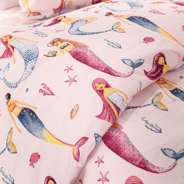 Σεντόνια Κούνιας (Σετ) Guy Laroche Merida Pink