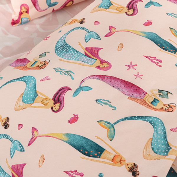 Σεντόνια Κούνιας (Σετ) Guy Laroche Merida Salmon