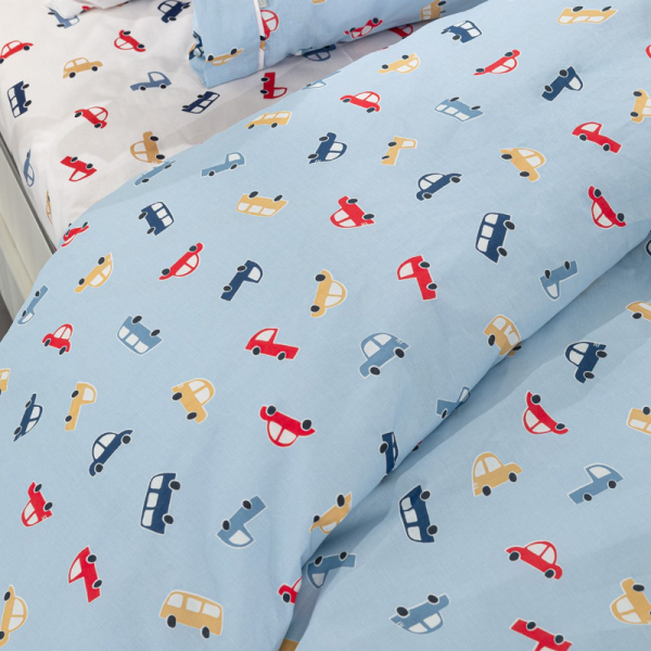 Σεντόνια Κούνιας (Σετ) Guy Laroche Roadtrip Sky