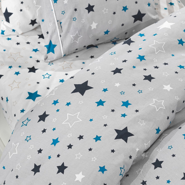 Σεντόνια Κούνιας (Σετ) Guy Laroche Starland Silver