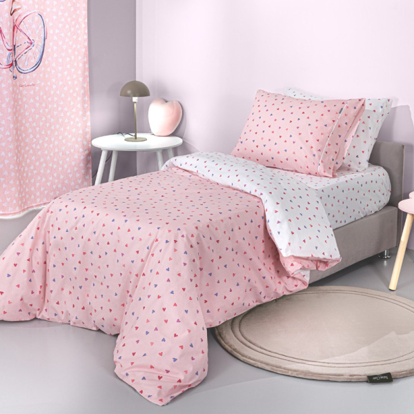 Σεντόνια Μονά (Σετ) Guy Laroche Amore Pink