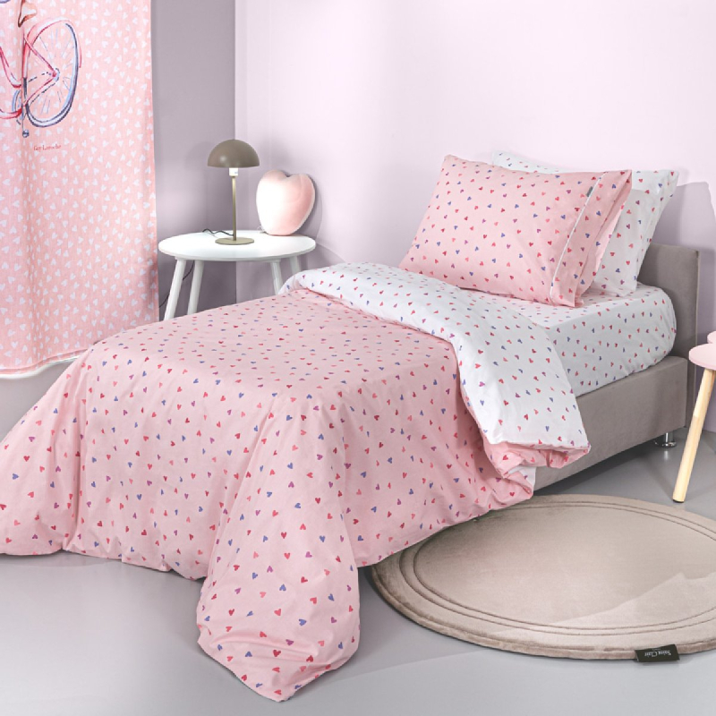 Σεντόνια Μονά (Σετ) Guy Laroche Amore Pink