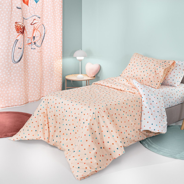 Σεντόνια Μονά (Σετ) Guy Laroche Amore Salmon