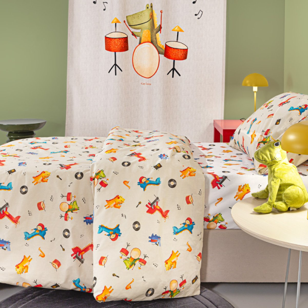 Σεντόνια Μονά (Σετ) Guy Laroche Band Natural