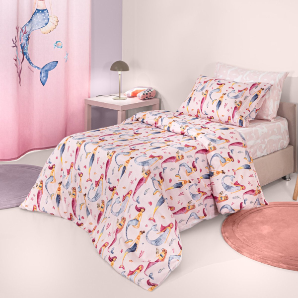 Σεντόνια Μονά (Σετ) Guy Laroche Merida Pink