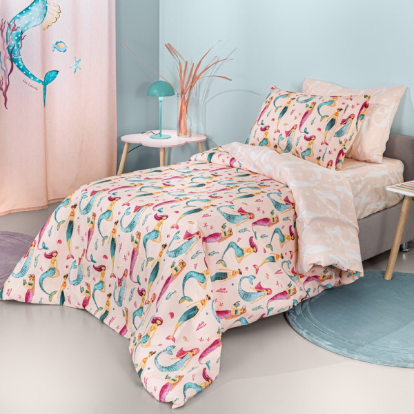 Σεντόνια Μονά (Σετ) Guy Laroche Merida Salmon