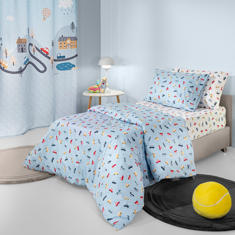 Σεντόνια Μονά (Σετ) Guy Laroche Roadtrip Sky