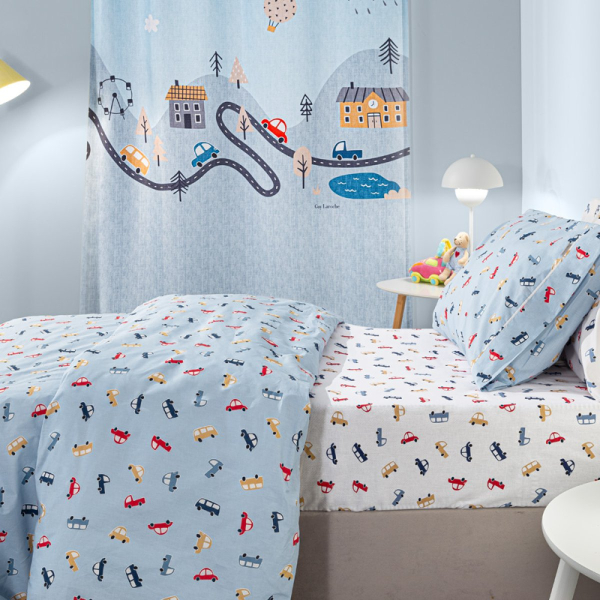 Σεντόνια Μονά (Σετ) Guy Laroche Roadtrip Sky