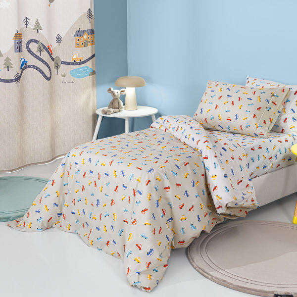 Σεντόνια Μονά (Σετ) Guy Laroche Roadtrip Natural