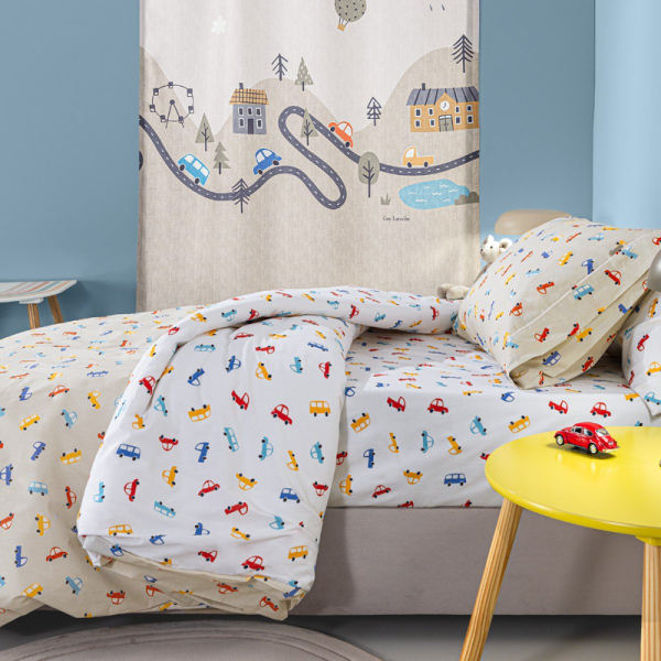 Σεντόνια Μονά (Σετ) Guy Laroche Roadtrip Natural