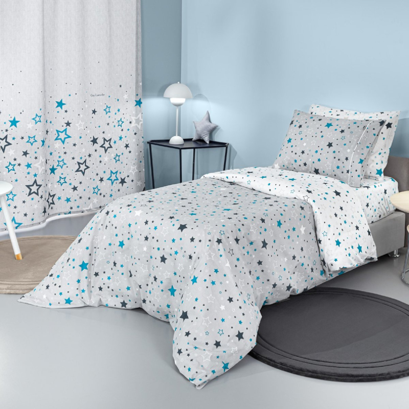 Σεντόνια Μονά (Σετ) Guy Laroche Starland Silver