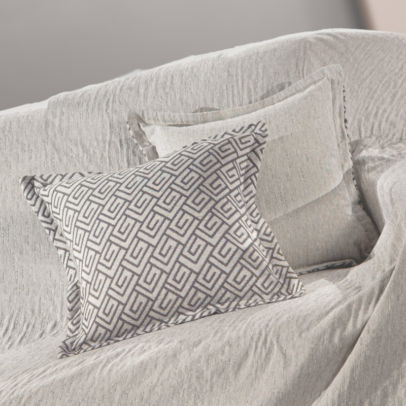 Διακοσμητική Μαξιλαροθήκη 2 Όψεων (40x40) Guy Laroche Moreno Natural