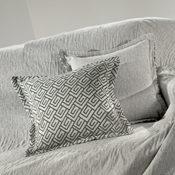 Διακοσμητική Μαξιλαροθήκη 2 Όψεων (40x40) Guy Laroche Moreno Verde